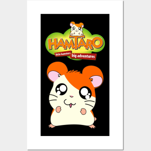 Ham-Ham | Hamtaro Posters and Art